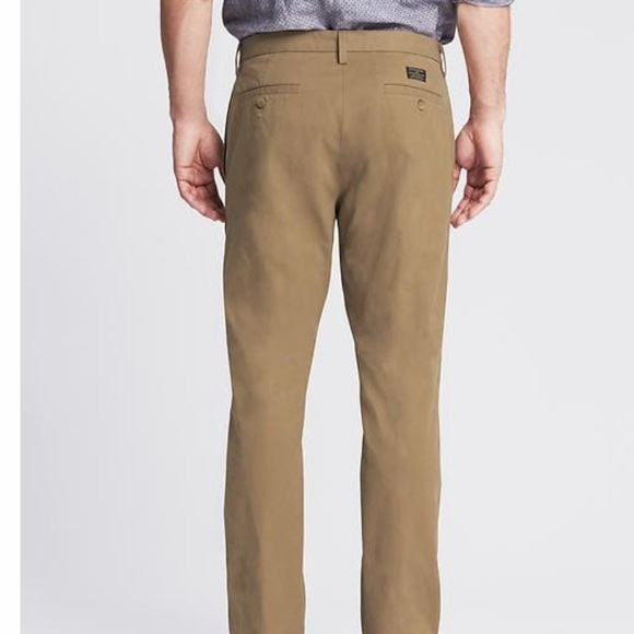 perfect condition banana republic khakis neverworn - Picture 2 of 3